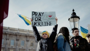 Ukrainian Bible Society distributes Bibles to help the traumatized, especially children