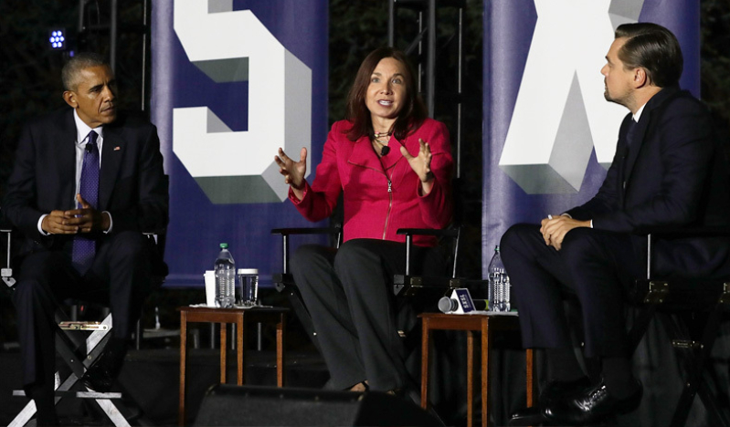 Among all crises the climate is our biggest existential threat