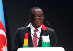 Zimbabwe church leaders warn against constitutional changes that could extend presidential term limits