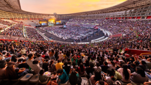 Thousands respond to Gospel message at Esperanza Lima festival in Peru