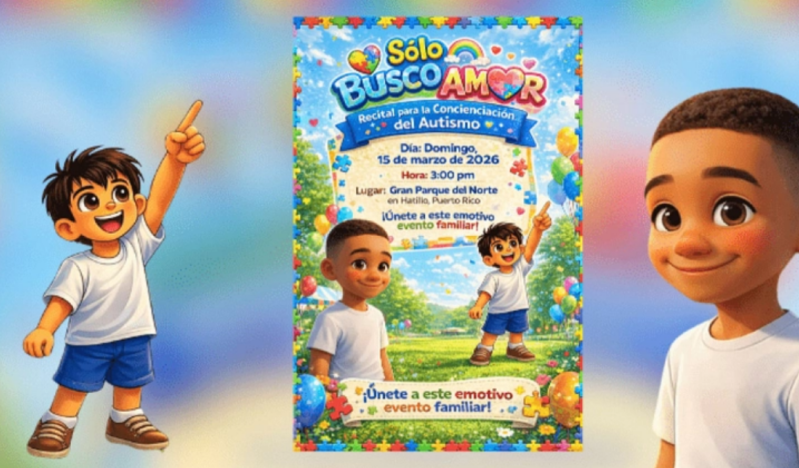 Singer-songwriter Edilberto Cruz to hold 'Solo busco amor' recital for autism awareness