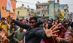 Nepal votes for change as new political force sweeps election