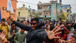 Nepal votes for change as new political force sweeps election