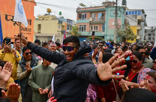 Nepal votes for change as new political force sweeps election