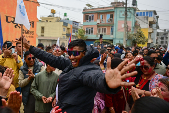 Nepal votes for change as new political force sweeps election