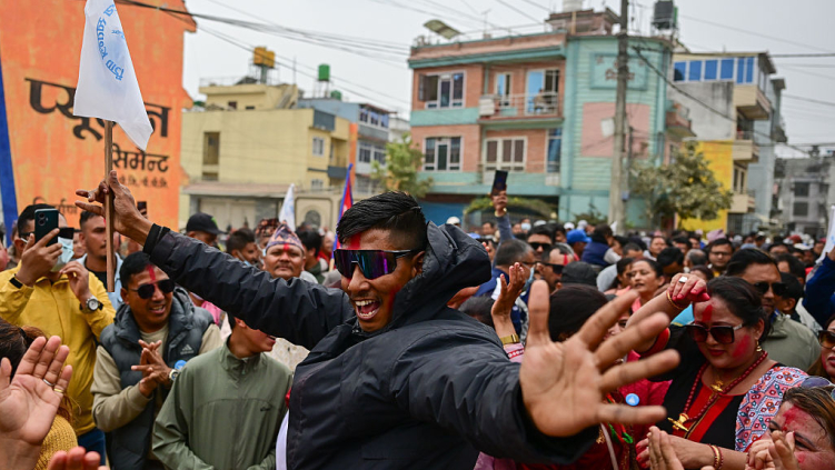 Nepal votes for change as new political force sweeps election