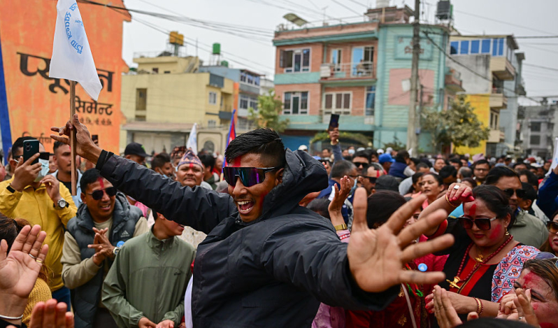 Nepal votes for change as new political force sweeps election