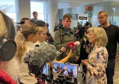 Finnish MP on trial over Bible verse to speak to Congress about Europe’s growing crackdown on speech