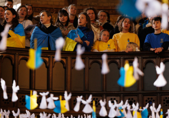 Considering Christian ethics in the time of war