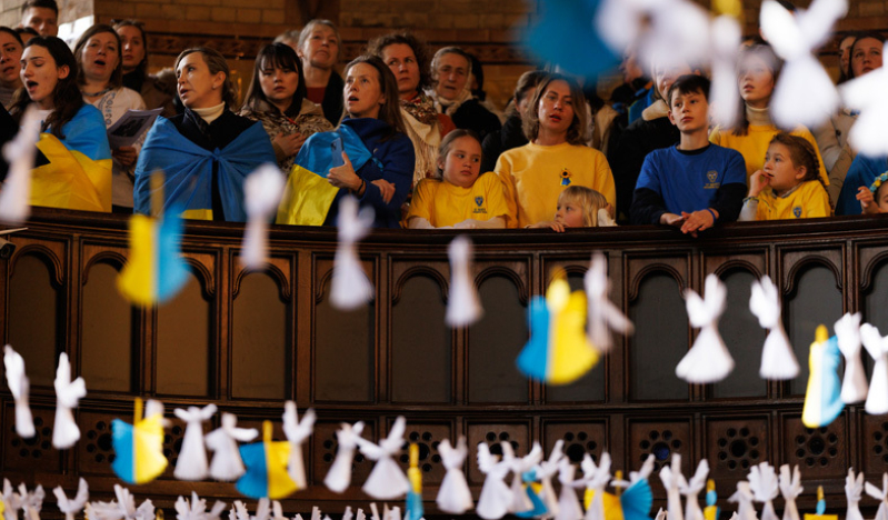 Considering Christian ethics in the time of war