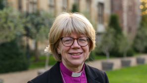 Incoming Archbishop of Canterbury Mullally walks historic pilgrimage before installation