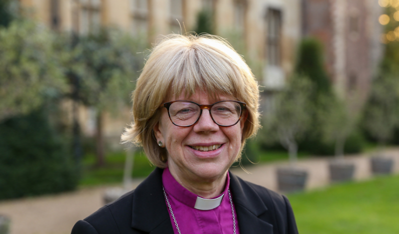 Incoming Archbishop of Canterbury Mullally walks historic pilgrimage before installation