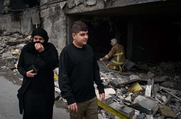 Baptist seminary provides refuge to people displaced in Lebanon