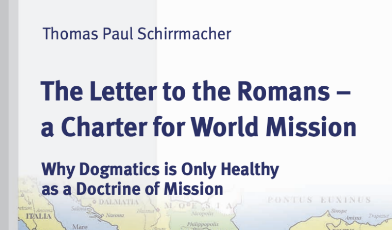 Paul's letter to the Romans should be read as a charter for world mission, German theologian says