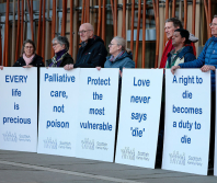 Evangelical leaders welcome Scotland’s rejection of assisted dying bill