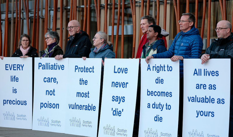 Evangelical leaders welcome Scotland’s rejection of assisted dying bill