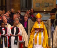 Thousands gather for installation of Sarah Mullally as 106th Archbishop of Canterbury
