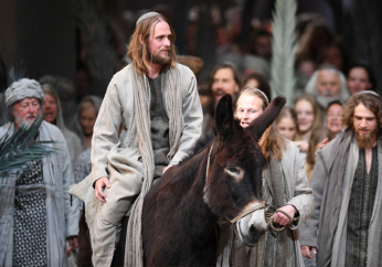 Reflecting on Jesus' Palm Sunday example of triumph