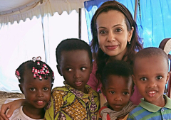 Reconciling God with present suffering: a testimony