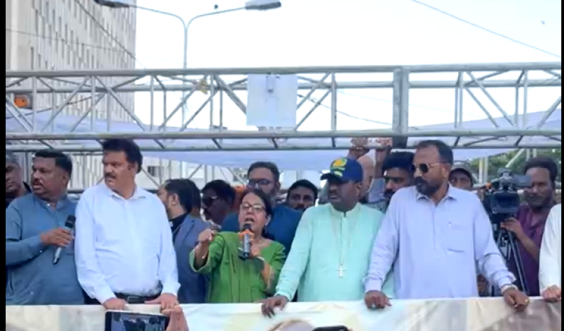 Protests mounted over forcible conversion/marriage of girl in Pakistan