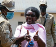 Jailed Rwandan opposition leader barred from attending Church, daughter says it is a way to 'mentally break her'
