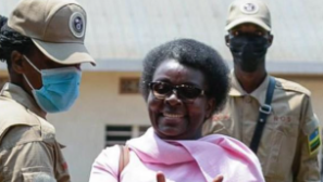 Jailed Rwandan opposition leader barred from attending Church, daughter says it is a way to 'mentally break her'