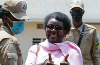 Jailed Rwandan opposition leader barred from attending Church, daughter says it is a way to 'mentally break her'