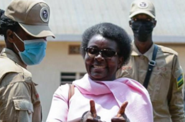 Jailed Rwandan opposition leader barred from attending Church, daughter says it is a way to 'mentally break her'