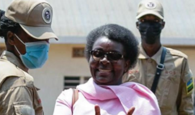 Jailed Rwandan opposition leader barred from attending Church, daughter says it is a way to 'mentally break her'