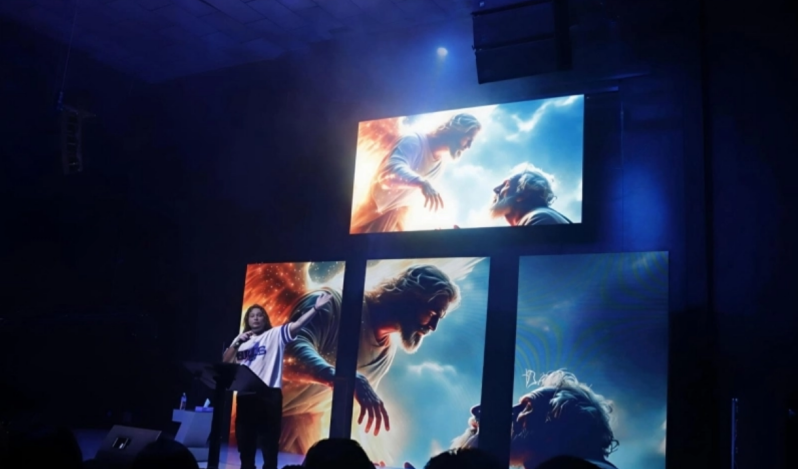 Rigoberto Hidalgo brings his 'Circus of Atheism' to Mexico