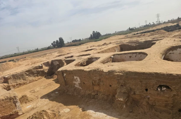 Archaeologists unearth 1,500-year-old monastic complex in Egypt