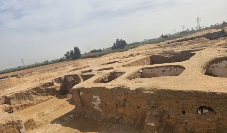Archaeologists unearth 1,500-year-old monastic complex in Egypt