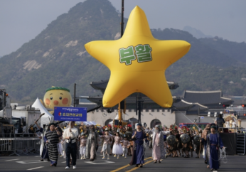 8,000 gather in Seoul for Easter parade celebrating Jesus’ resurrection and Korean church history