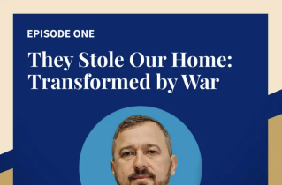 'They Stole Our Home': First episode of Faith Without Frontiers podcast explores faith, loss and resilience amid Ukraine war