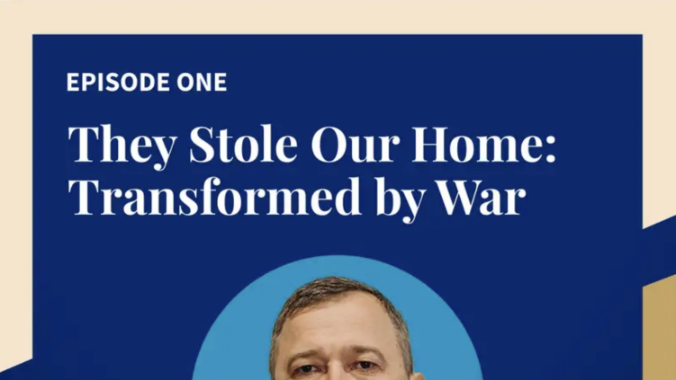 'They Stole Our Home': First episode of Faith Without Frontiers podcast explores faith, loss and resilience amid Ukraine war