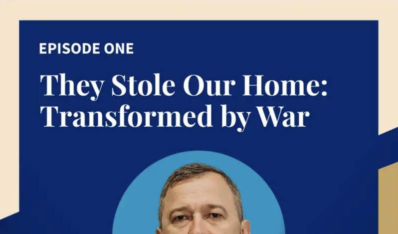'They Stole Our Home': First episode of Faith Without Frontiers podcast explores faith, loss and resilience amid Ukraine war