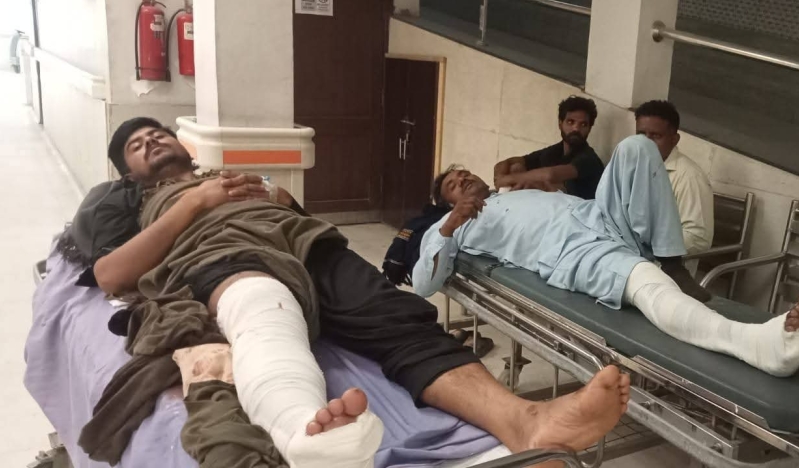 Truck crashes into Easter procession in Pakistan, killing one and injuring dozens