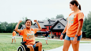 Learning alongside as people with disability lead and serve