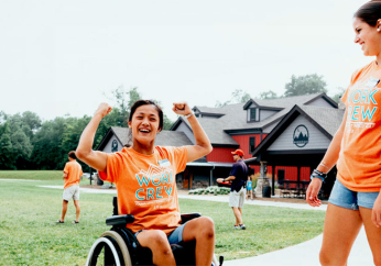 Learning alongside as people with disability lead and serve