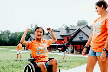 Learning alongside as people with disability lead and serve