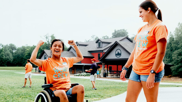 Learning alongside as people with disability lead and serve
