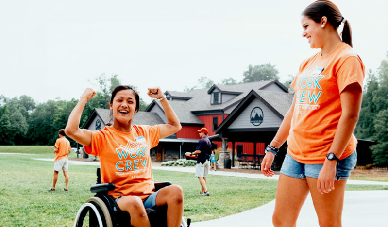 Learning alongside as people with disability lead and serve