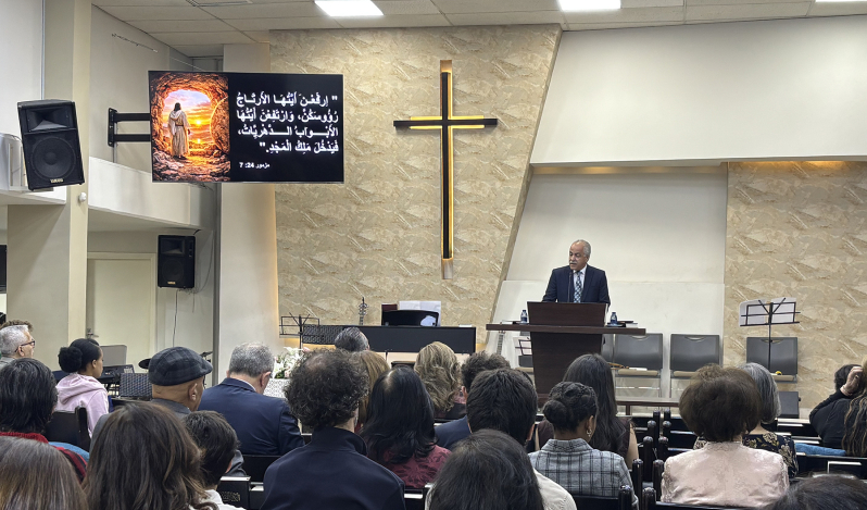 Unified Easter observed across Jordan, parts of Israel and the West Bank