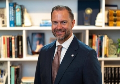 Evan Lenow elected president of Southern Baptist Convention's Ethics and Religious Liberty Commission