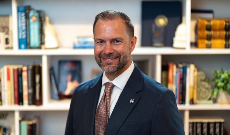 Evan Lenow elected president of Southern Baptist Convention's Ethics and Religious Liberty Commission