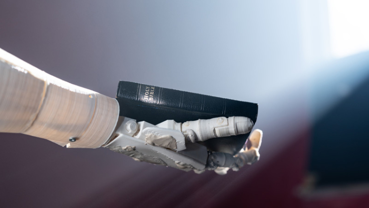 AI isn't coming. It's here and church leaders need to guide well.