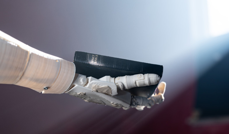 AI isn't coming. It's here and church leaders need to guide well.