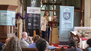 Marcham+10 conference opens with renewed urgency to address gender-specific religious persecution