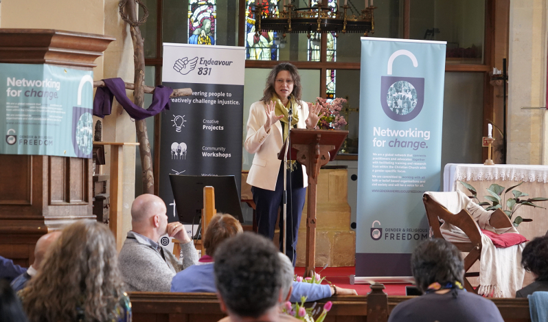 Marcham+10 conference opens with renewed urgency to address gender-specific religious persecution
