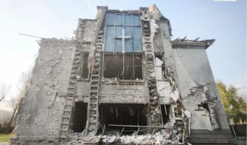 Russia strikes Baptist church in Ukraine, killing pastor at prayer meeting